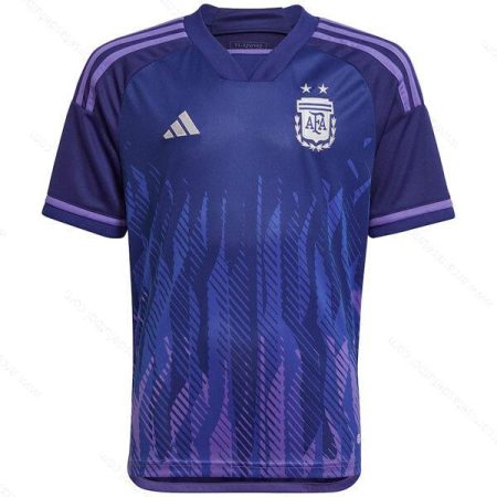 Camiseta Argentina Albania Versión para jugadores Camisa de fútbol 2022 – Versión Replica