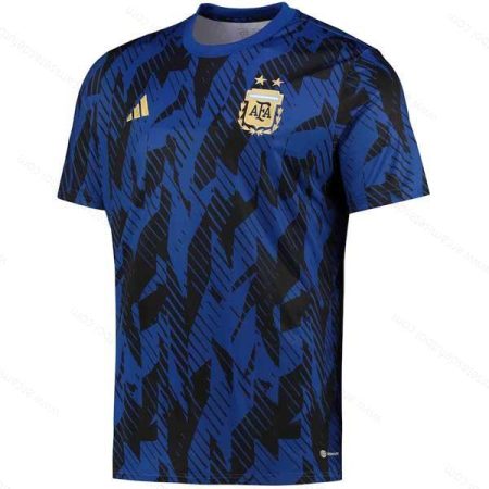 Camiseta Argentina Pre Match Training Camisa de fútbol – Versión Replica