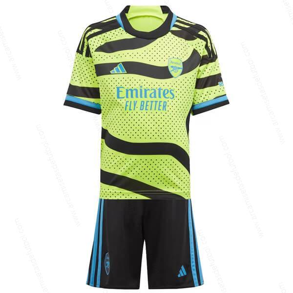 Camiseta Arsenal Albania Niños Kit de Fútbol 23/24 – Versión Replica