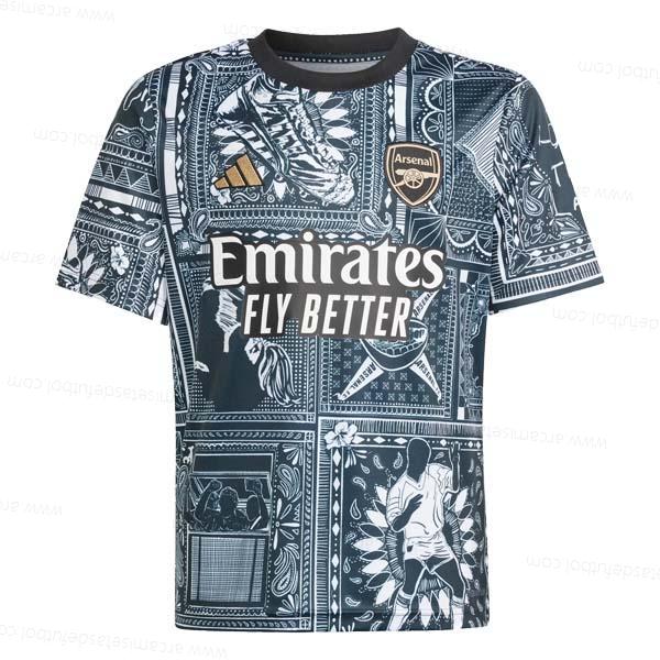 Camiseta Arsenal Ian Wright Pre Match Training Camisa de fútbol – Versión Replica