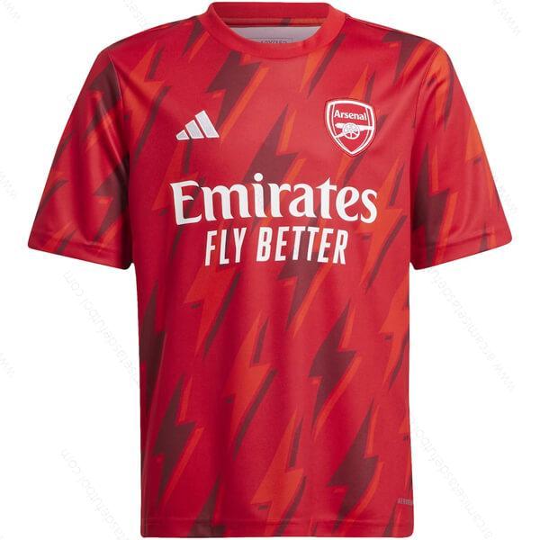Camiseta Arsenal Pre Match Training Camisa de fútbol – Rojo – Versión Replica