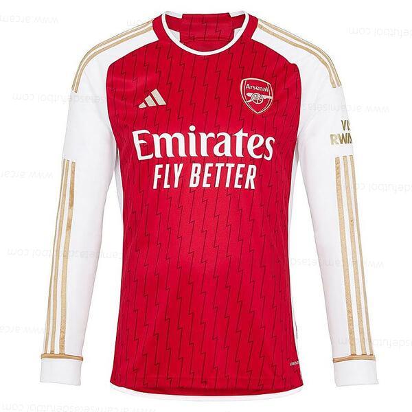 Camiseta Arsenal Primera Long Sleeve Camisa de fútbol 23/24 – Versión Replica