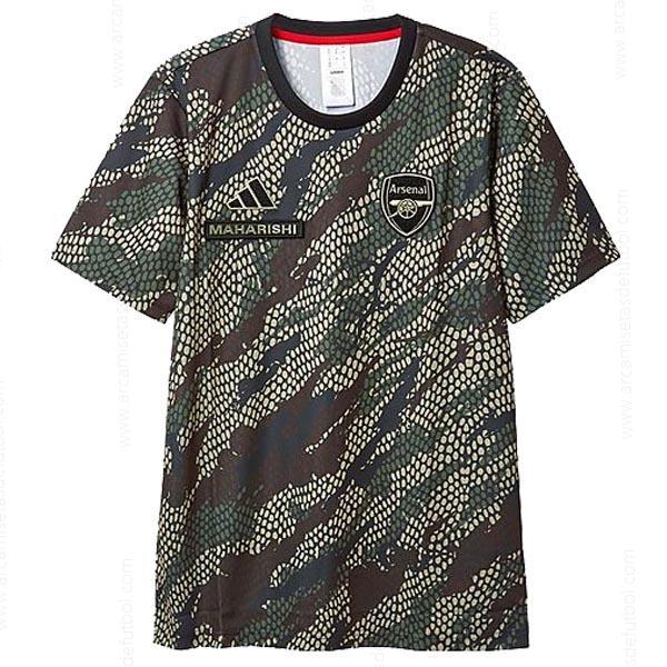 Camiseta Arsenal X Maharishi Camisa de fútbol – Versión Replica