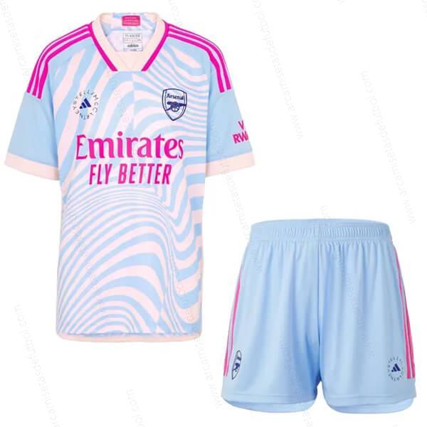 Camiseta Arsenal X Stella McCartney Niños Kit de Fútbol – Versión Replica