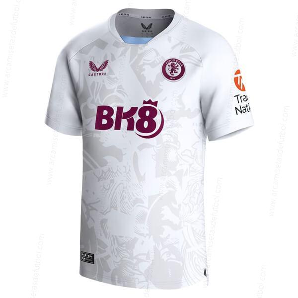 Camiseta Aston Villa Albania Camisa de fútbol 23/24 – Versión Replica