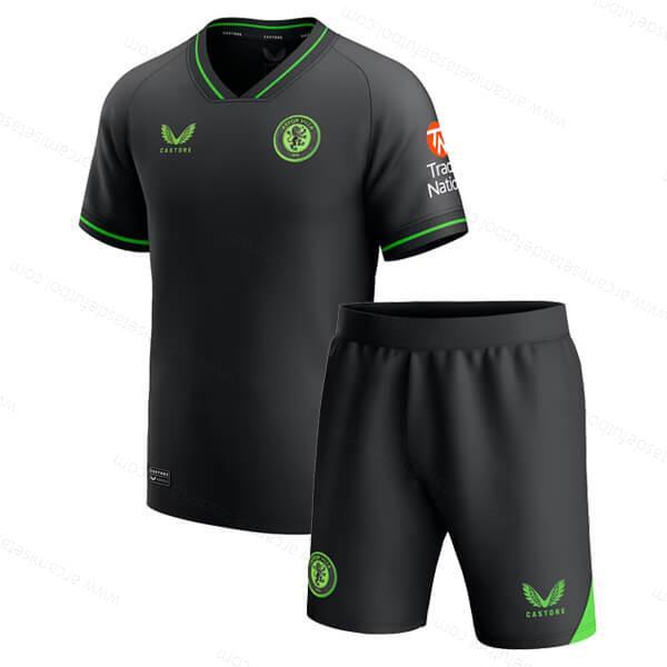 Camiseta Aston Villa Portero Niños Kit de Fútbol 23/24 – Versión Replica