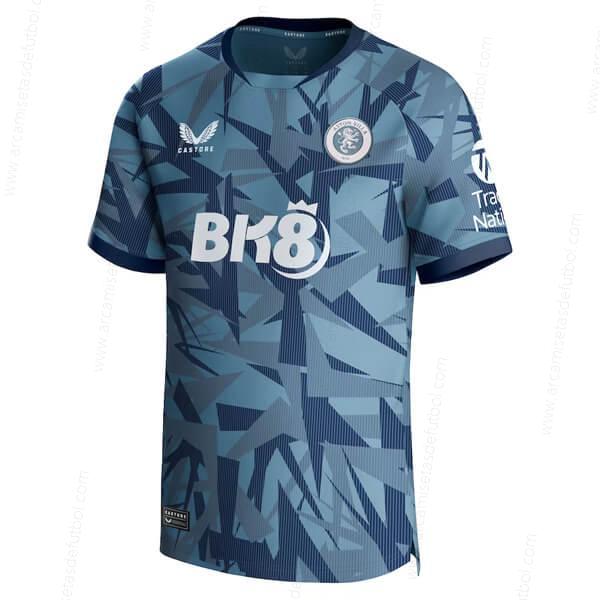 Camiseta Aston Villa Tercera Camisa de fútbol 23/24 – Versión Replica