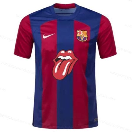 Camiseta Barcelona Primera Rolling Stones Camisa de fútbol 23/24 – Versión Replica