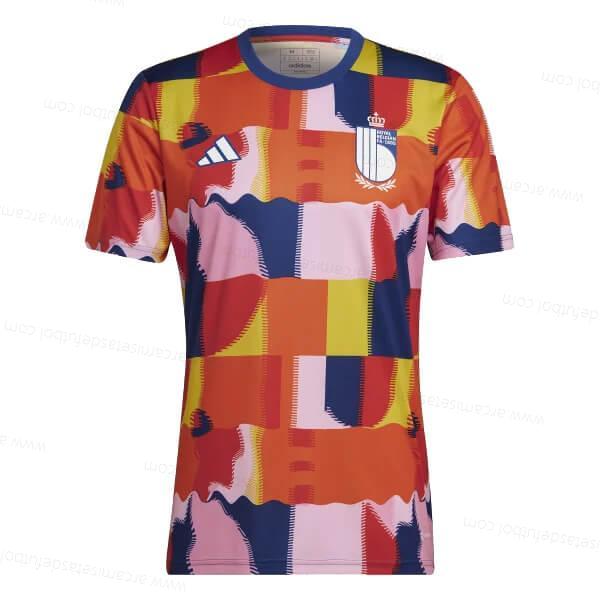 Camiseta Bélgica Pre Match Training Camiseta de fútbol – Versión Replica