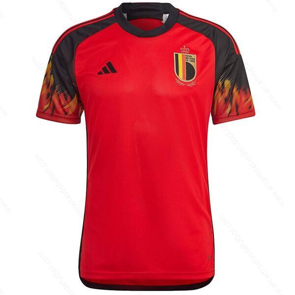 Camiseta Bélgica Primera Camisa de fútbol 2022 – Versión Replica