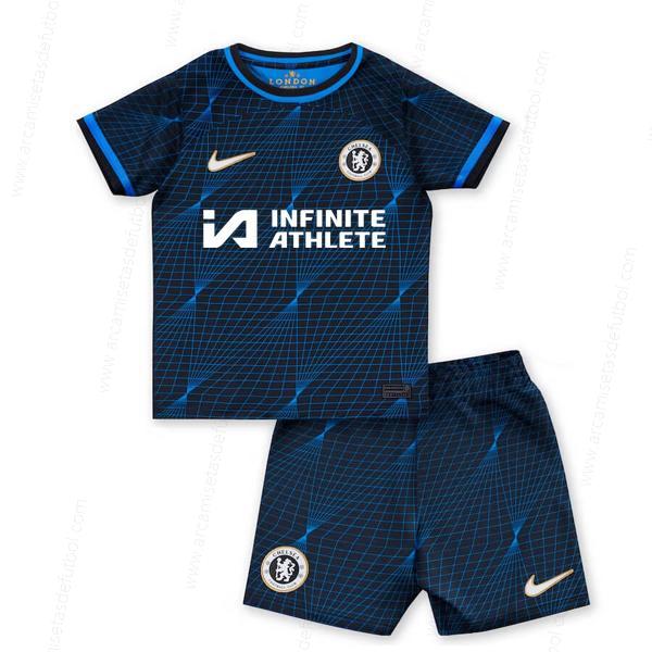 Camiseta Chelsea Albania Niños Kit de Fútbol 23/24 – Versión Replica