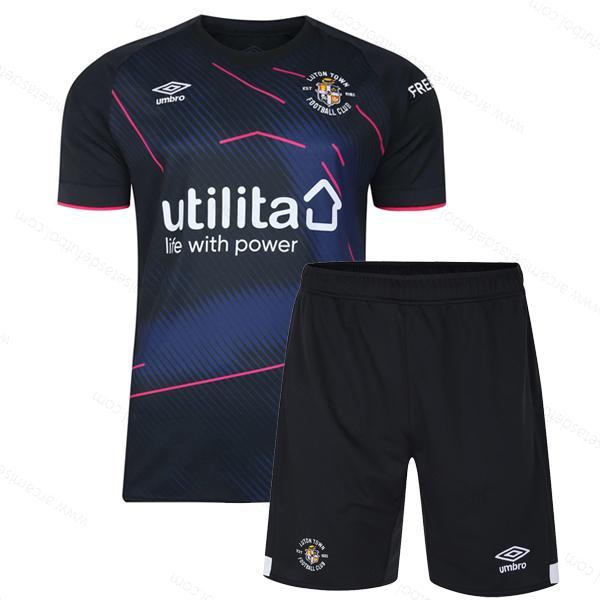 Camiseta Luton Town Tercera Niños Kit de Fútbol 23/24 – Versión Replica
