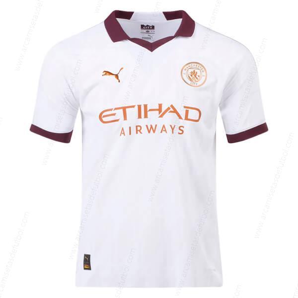 Camiseta Manchester City Albania Versión para jugadores Camisa de fútbol 23/24 – Versión Replica