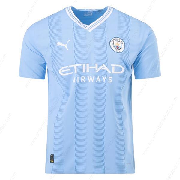 Camiseta Manchester City Primera Versión para jugadores Camisa de fútbol 23/24 – Versión Replica