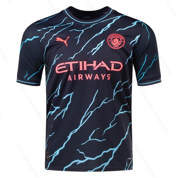 Camiseta Manchester City Tercera Camisa de fútbol 23/24 – Versión Replica