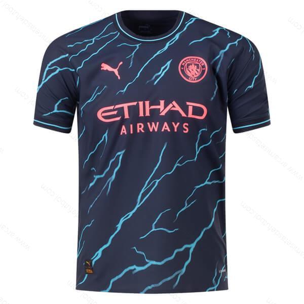 Camiseta Manchester City Tercera Versión para jugadores Camisa de fútbol 23/24 – Versión Replica