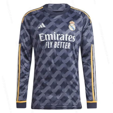 Camiseta Real Madrid Albania Long Sleeve Camisa de fútbol 23/24 – Versión Replica