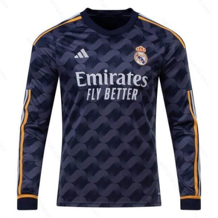 Camiseta Real Madrid Tercera Long Sleeve Camisa de fútbol 23/24 – Versión Replica