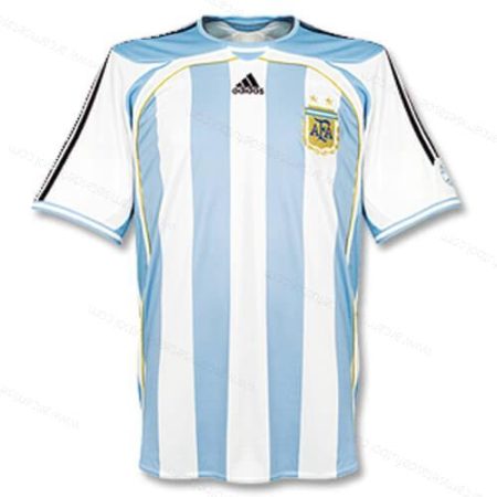 Camiseta Retro Argentina Primera Camisa de fútbol 2005/2007 – Versión Replica