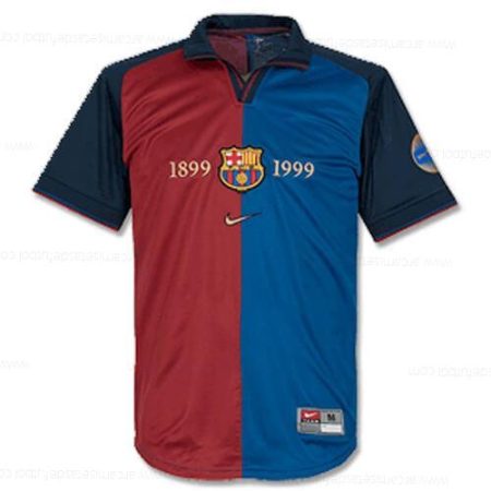 Camiseta Retro FC Barcelona Centenary Primera Camisa de fútbol 1999 – Versión Replica