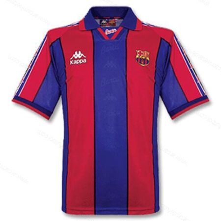 Camiseta Retro FC Barcelona Primera Camisa de fútbol 96/97 – Versión Replica